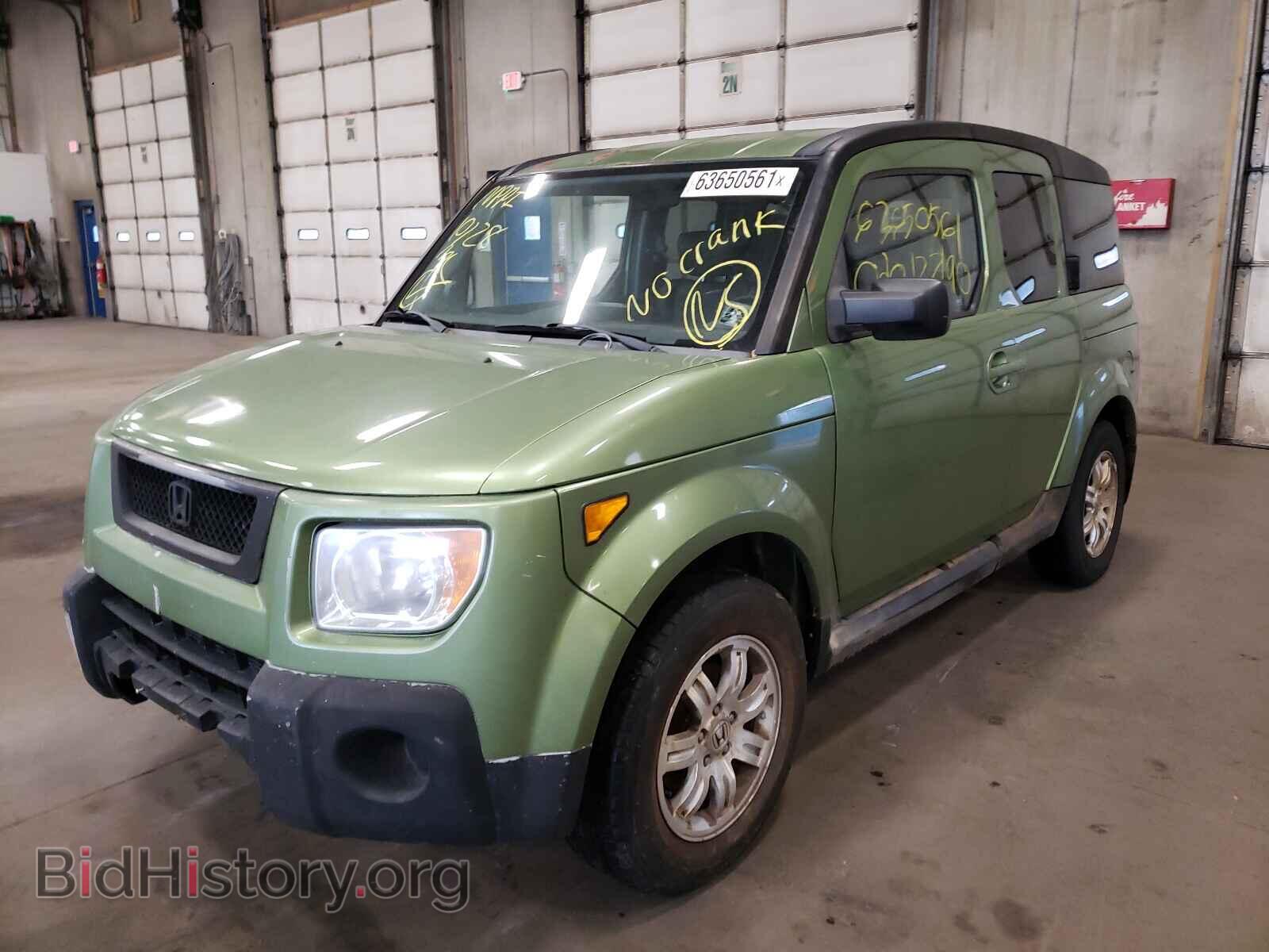 2006 HONDA ELEMENT - VIN: 5J6YH28796L024081 - Фото 2