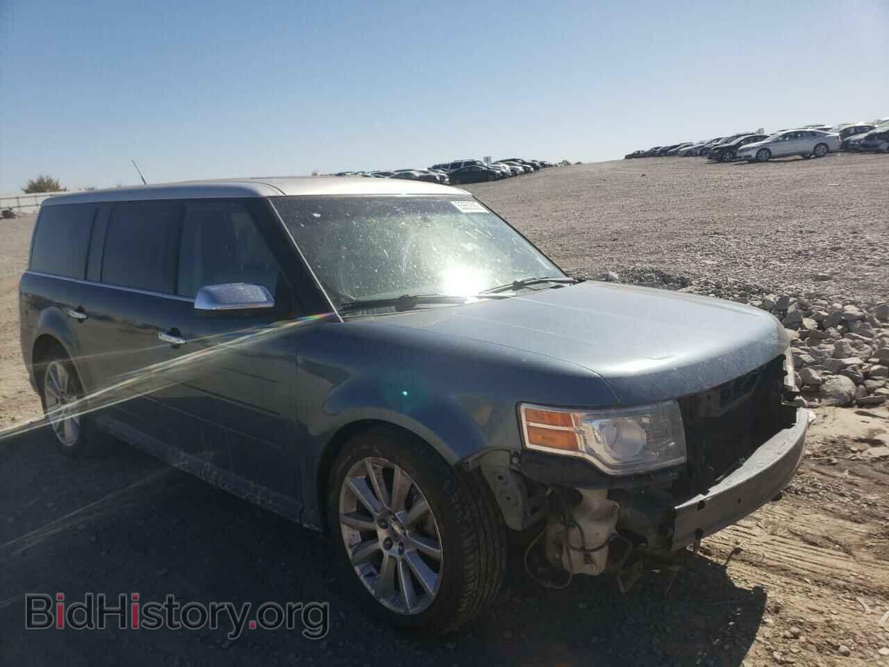 Photo 2FMGK5DC2ABA68032 - FORD FLEX 2010