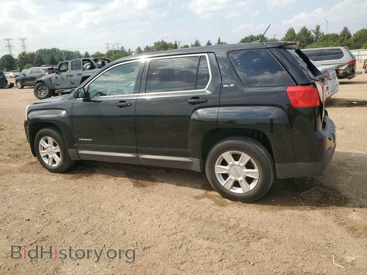 2012 GMC TERRAIN - VIN: 2GKALMEK9C6351244 - Фото 2