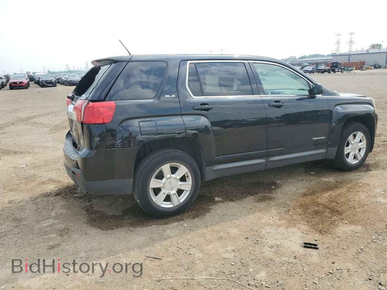 2012 GMC TERRAIN - VIN: 2GKALMEK9C6351244 - Фото 3