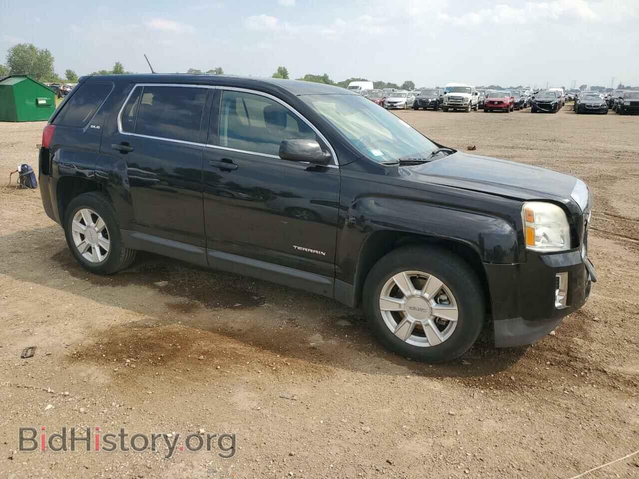 2012 GMC TERRAIN - VIN: 2GKALMEK9C6351244 - Фото 4