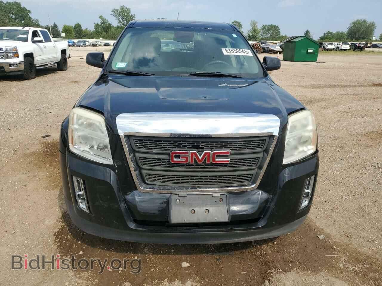 2012 GMC TERRAIN - VIN: 2GKALMEK9C6351244 - Фото 5