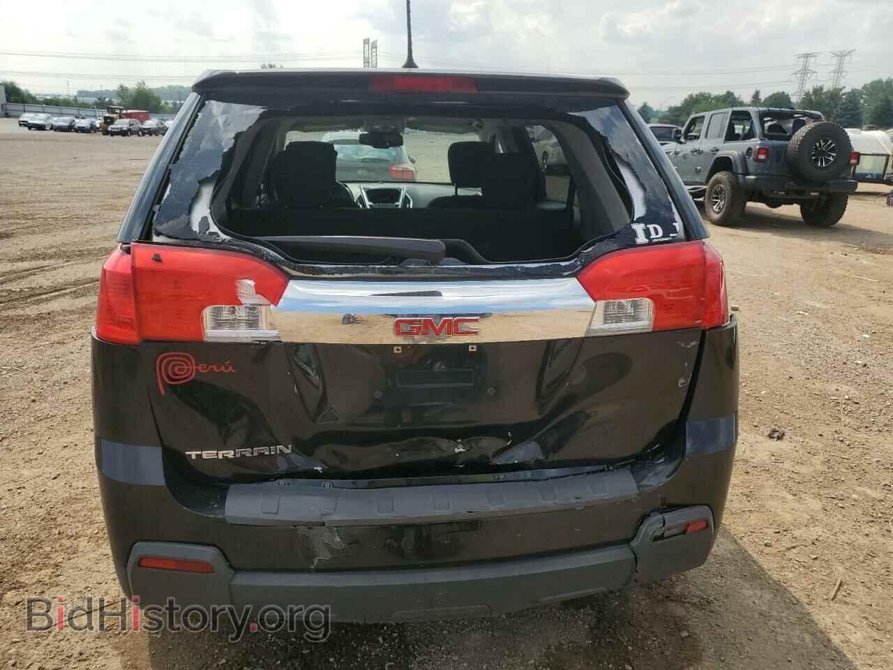 2012 GMC TERRAIN - VIN: 2GKALMEK9C6351244 - Фото 6