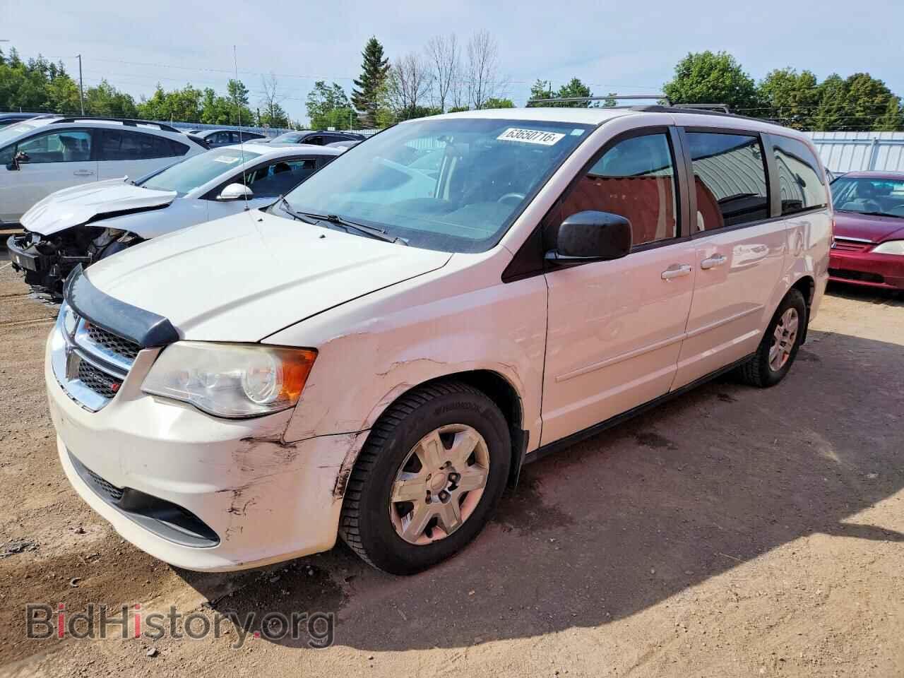 Photo 2C4RDGBG7CR419102 - DODGE CARAVAN 2012