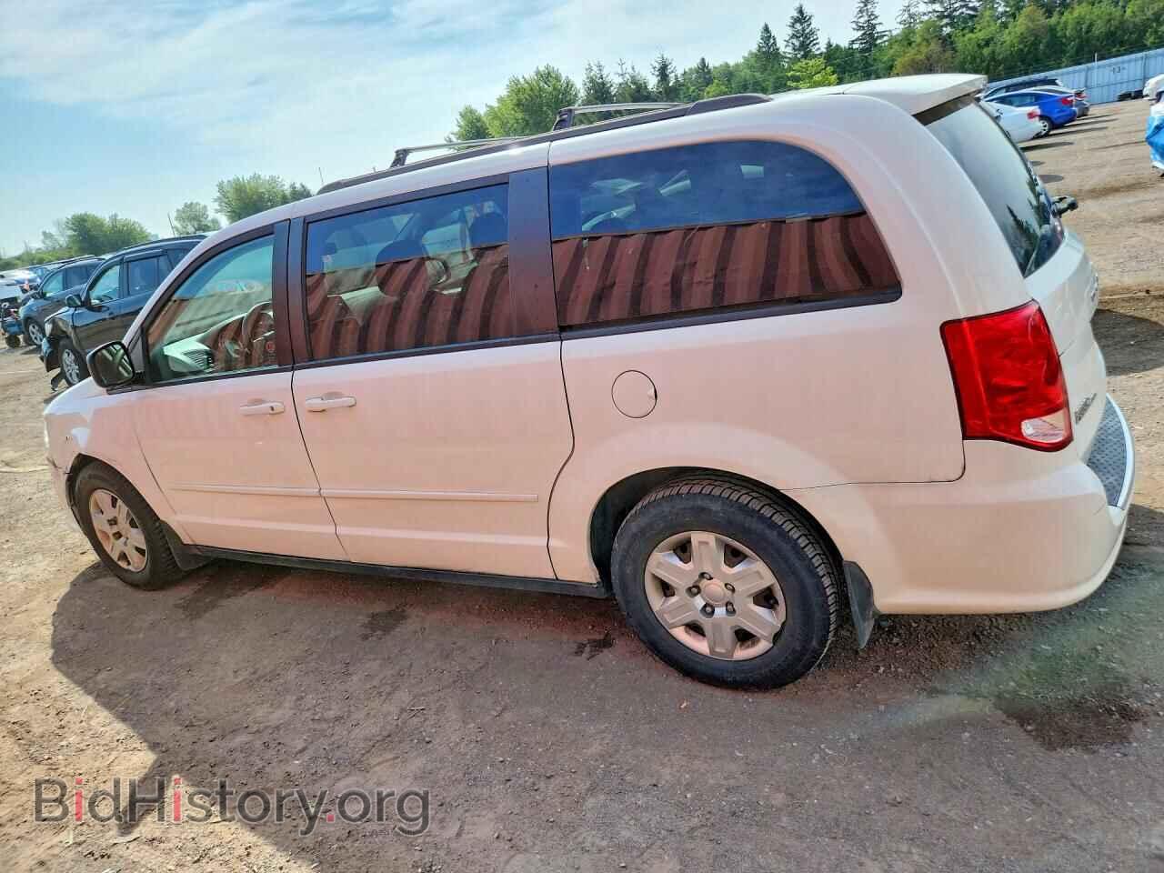 2012 DODGE CARAVAN - VIN: 2C4RDGBG7CR419102 - Фото 2