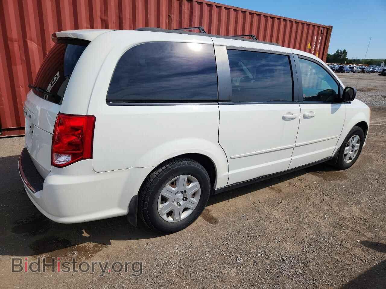 2012 DODGE CARAVAN - VIN: 2C4RDGBG7CR419102 - Фото 3