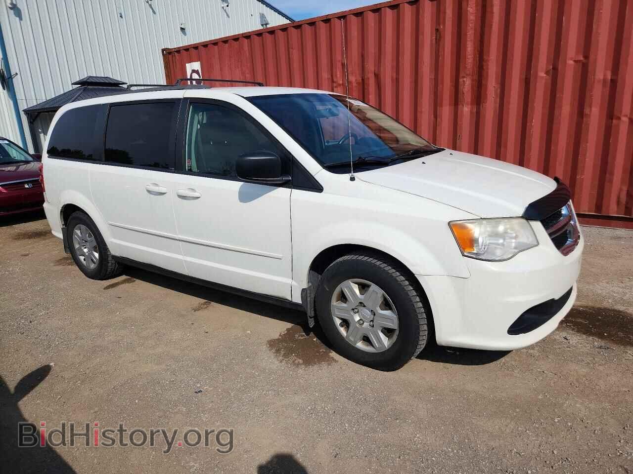2012 DODGE CARAVAN - VIN: 2C4RDGBG7CR419102 - Фото 4
