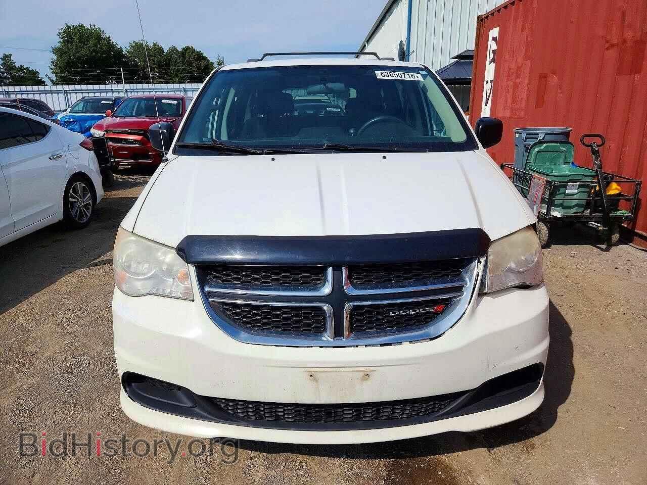 2012 DODGE CARAVAN - VIN: 2C4RDGBG7CR419102 - Фото 5