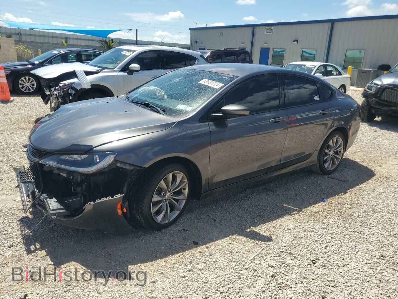 Фотография 1C3CCCBB9FN526440 - CHRYSLER 200 2015