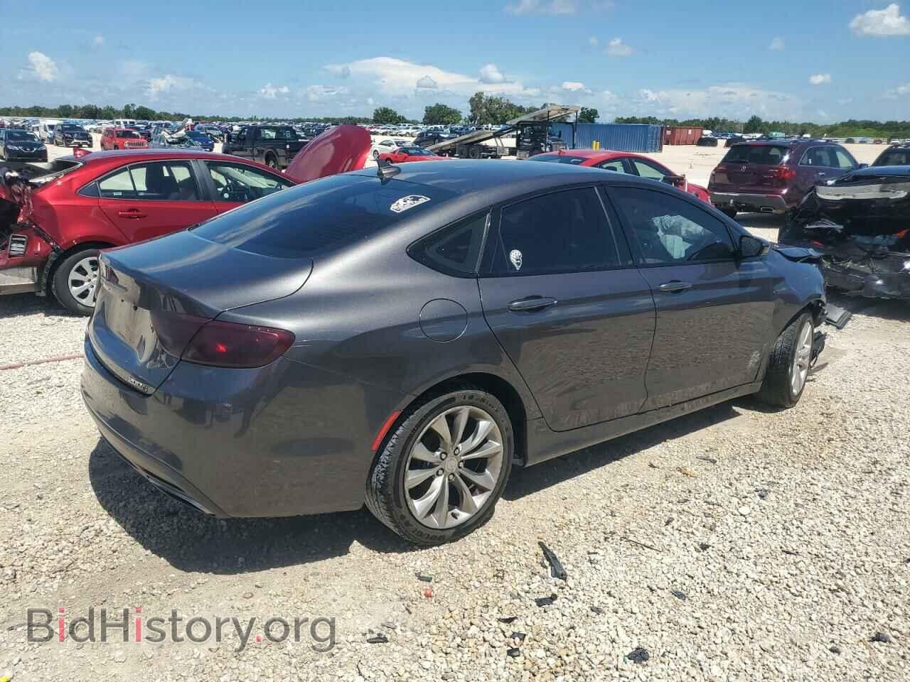 2015 CHRYSLER 200 - VIN: 1C3CCCBB9FN526440 - Фото 3