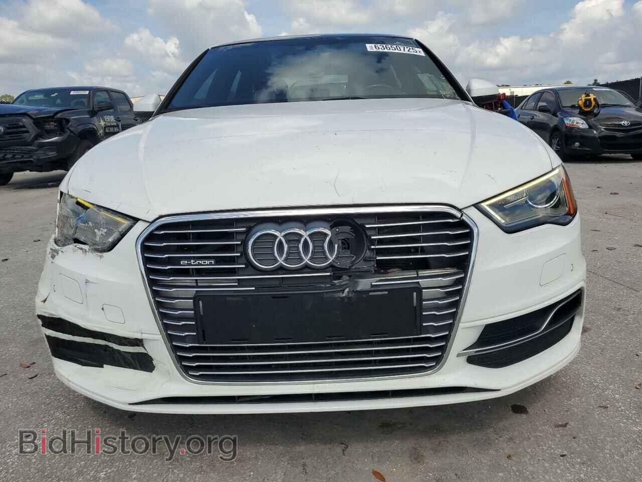 2016 AUDI A3 - VIN: WAUUPBFF0GA077375 - Фото 5