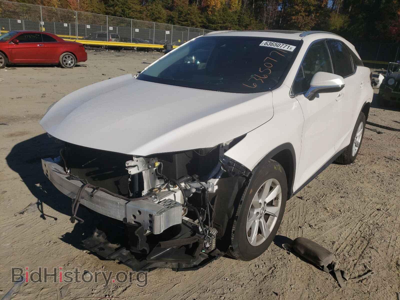 2017 LEXUS RX350 - VIN: 2T2BZMCA2HC090971 - Фото 2