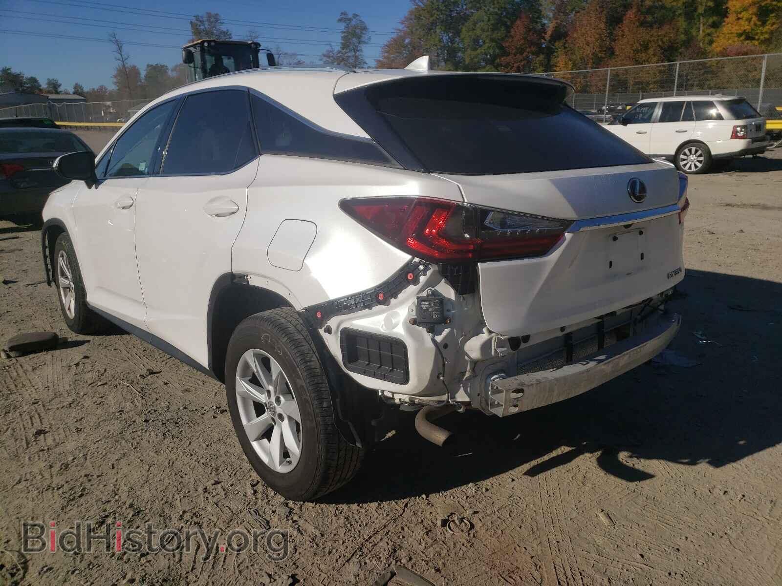 2017 LEXUS RX350 - VIN: 2T2BZMCA2HC090971 - Фото 3