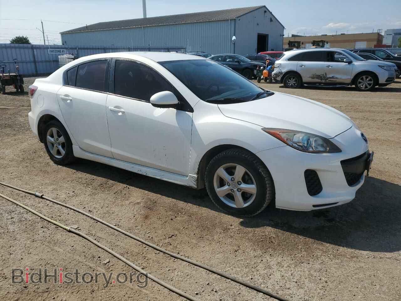 2013 MAZDA 3 - VIN: JM1BL1V76D1850341 - Фото 4