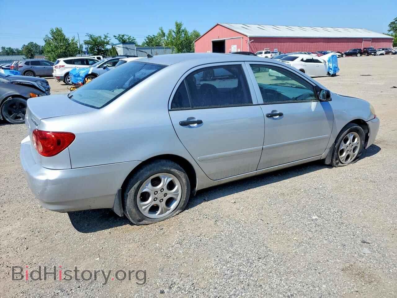 2006 TOYOTA COROLLA - VIN: 2T1BR32E16C712024 - Фото 3