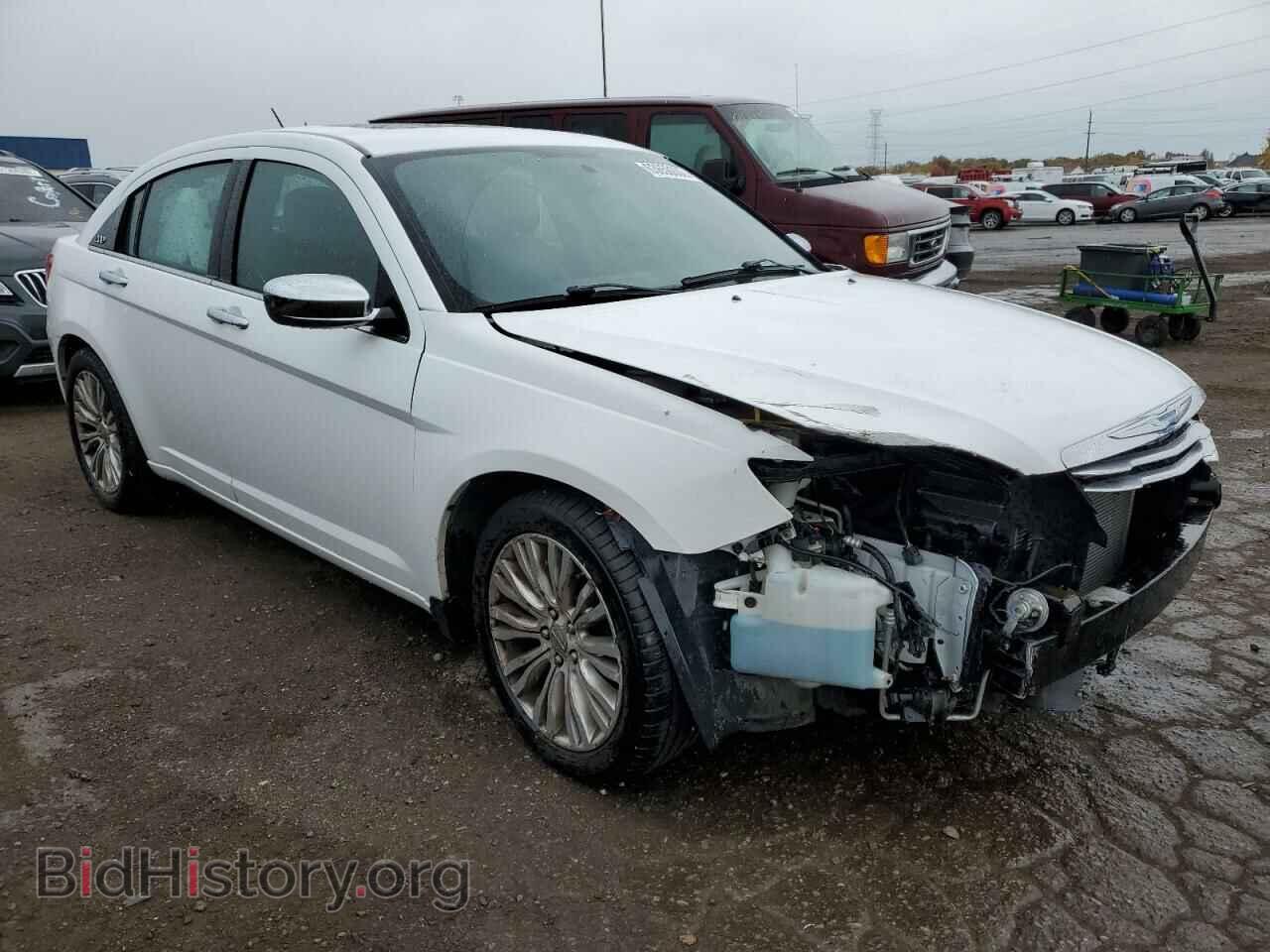 Фотография 1C3CCBCG3CN327075 - CHRYSLER 200 2012