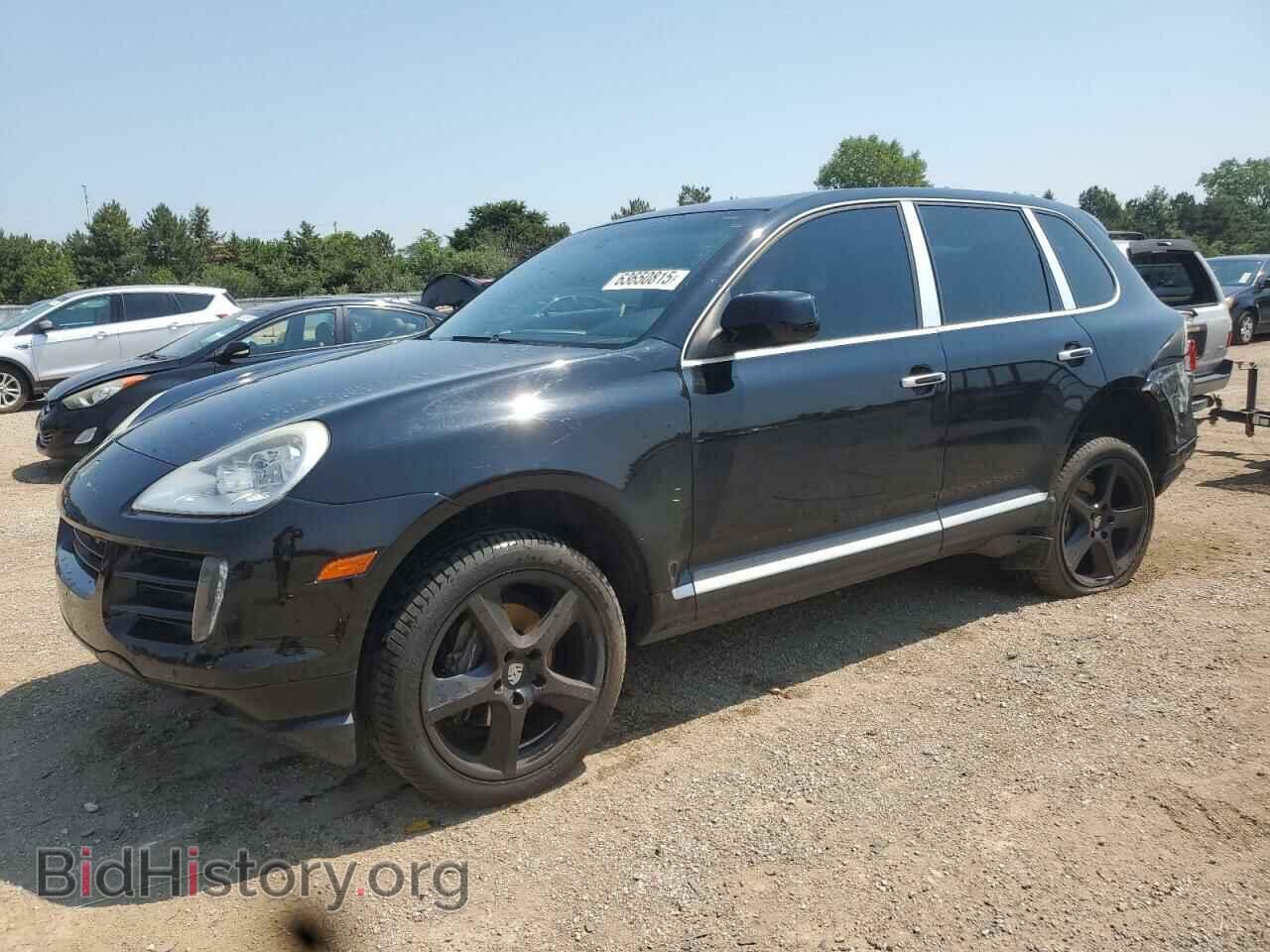Photo WP1AA2AP4ALA08478 - PORSCHE CAYENNE 2010