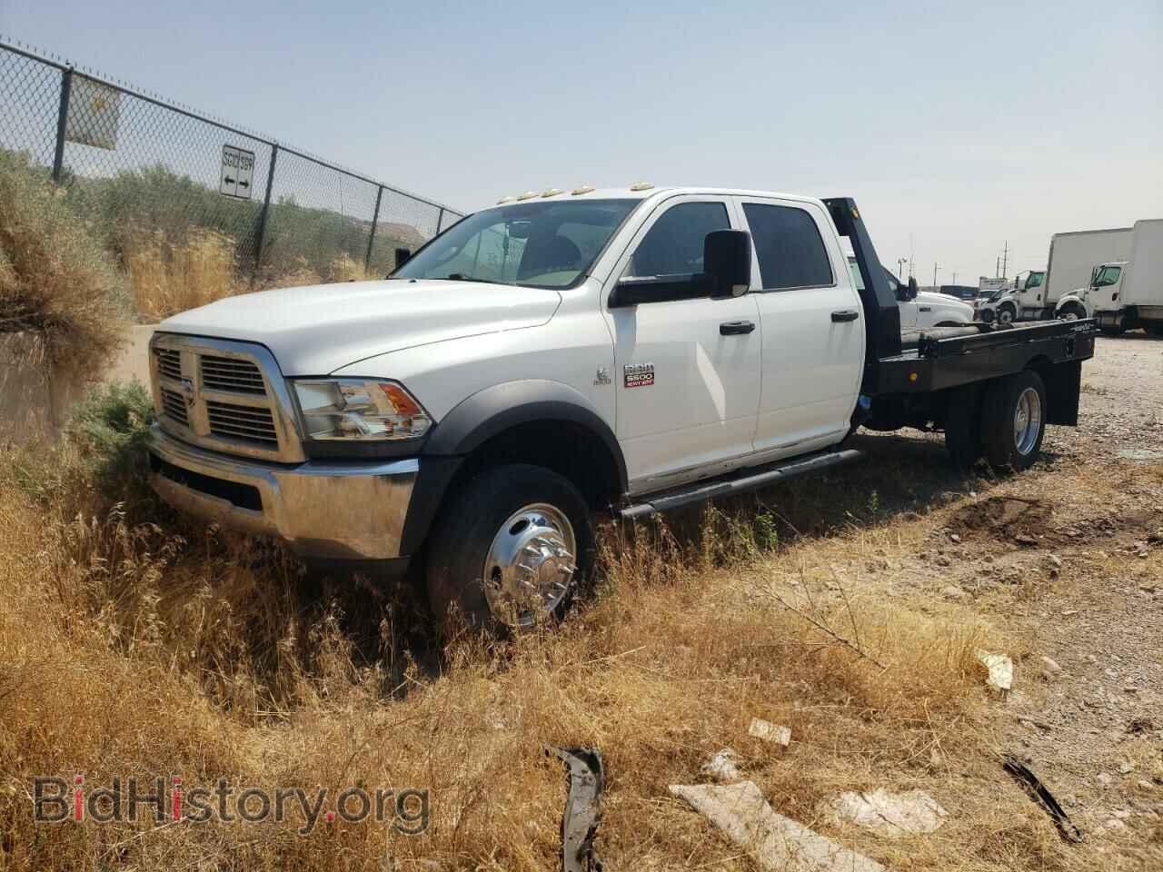 Photo 3C7WDNFL9CG318196 - DODGE RAM 5500 2012