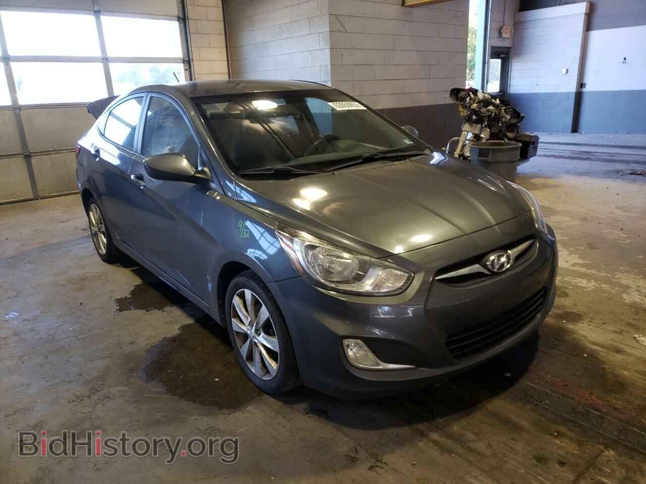 Photo KMHCU4AE5CU167398 - HYUNDAI ACCENT 2012