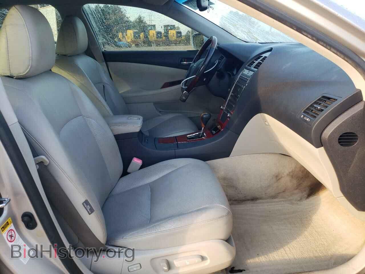 2009 LEXUS ES350 - VIN: JTHBJ46G292303069 - Фото 5