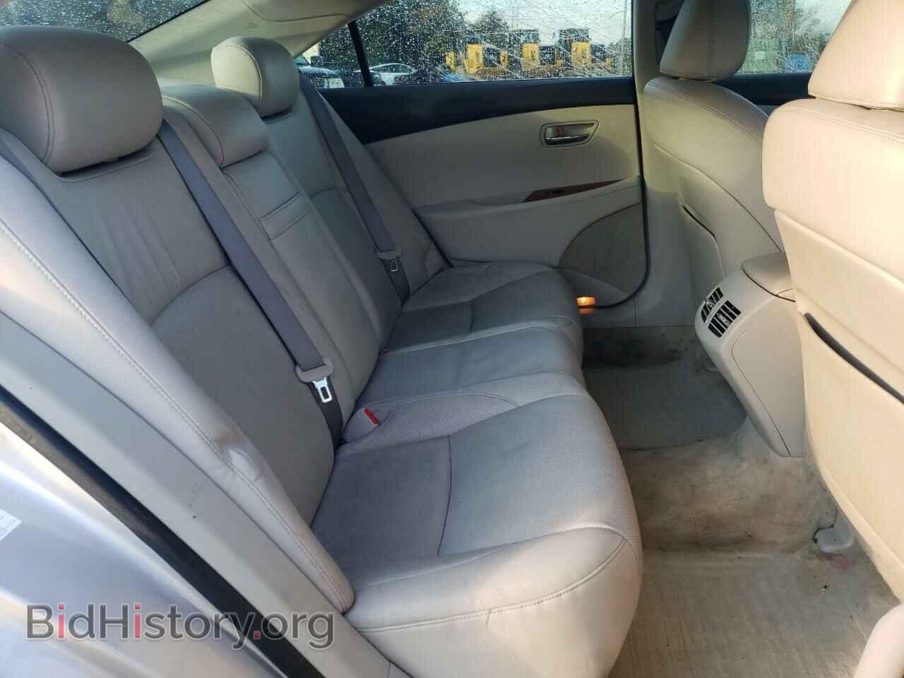 2009 LEXUS ES350 - VIN: JTHBJ46G292303069 - Фото 6