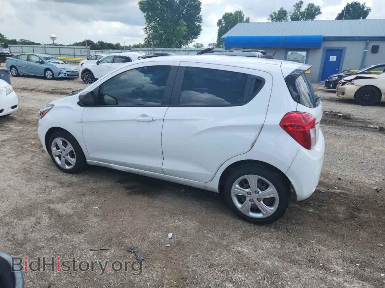 2022 CHEVROLET SPARK - VIN: KL8CB6SA4NC026549 - Фото 2