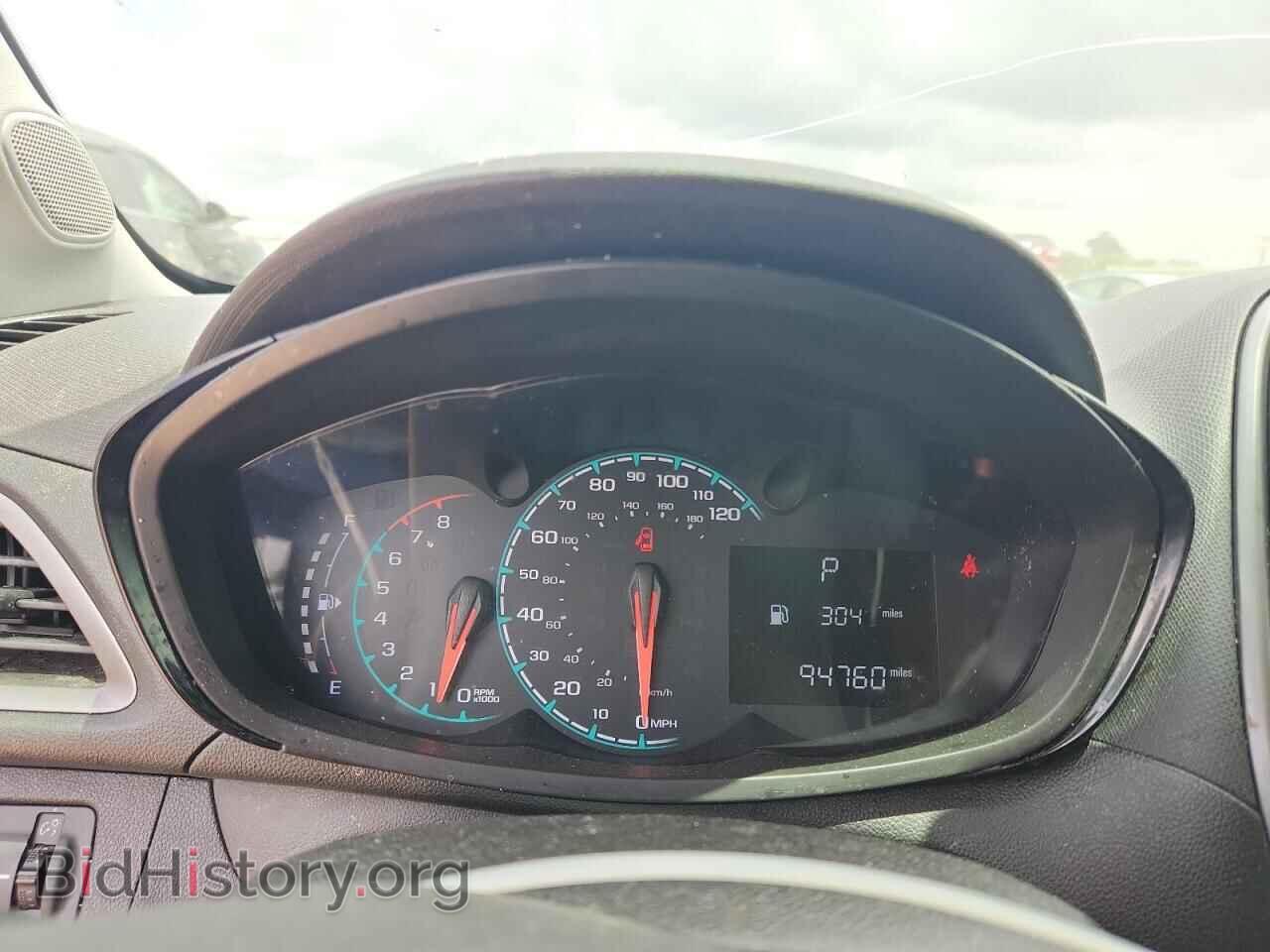 2022 CHEVROLET SPARK - VIN: KL8CB6SA4NC026549 - Фото 9