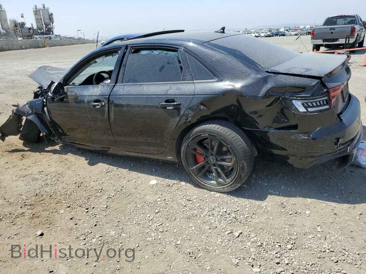 2019 AUDI A4 - VIN: WAUGMAF41KN017573 - Фото 2