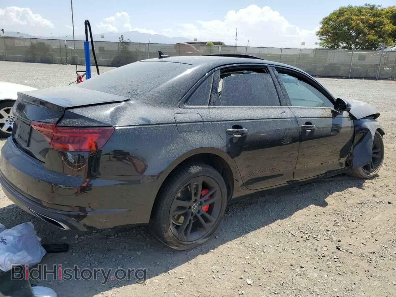 2019 AUDI A4 - VIN: WAUGMAF41KN017573 - Фото 3