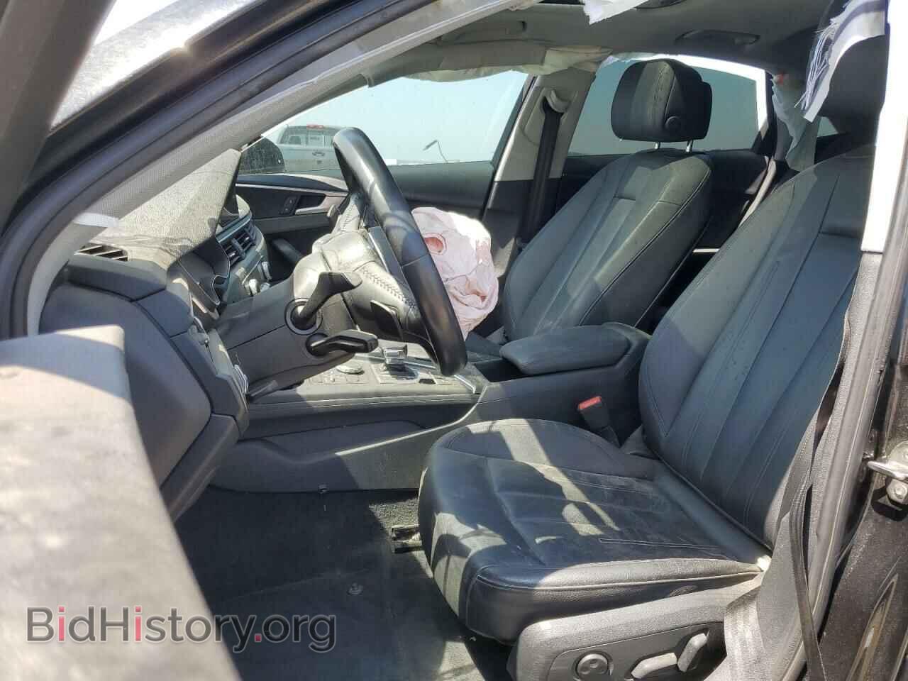 2019 AUDI A4 - VIN: WAUGMAF41KN017573 - Фото 7