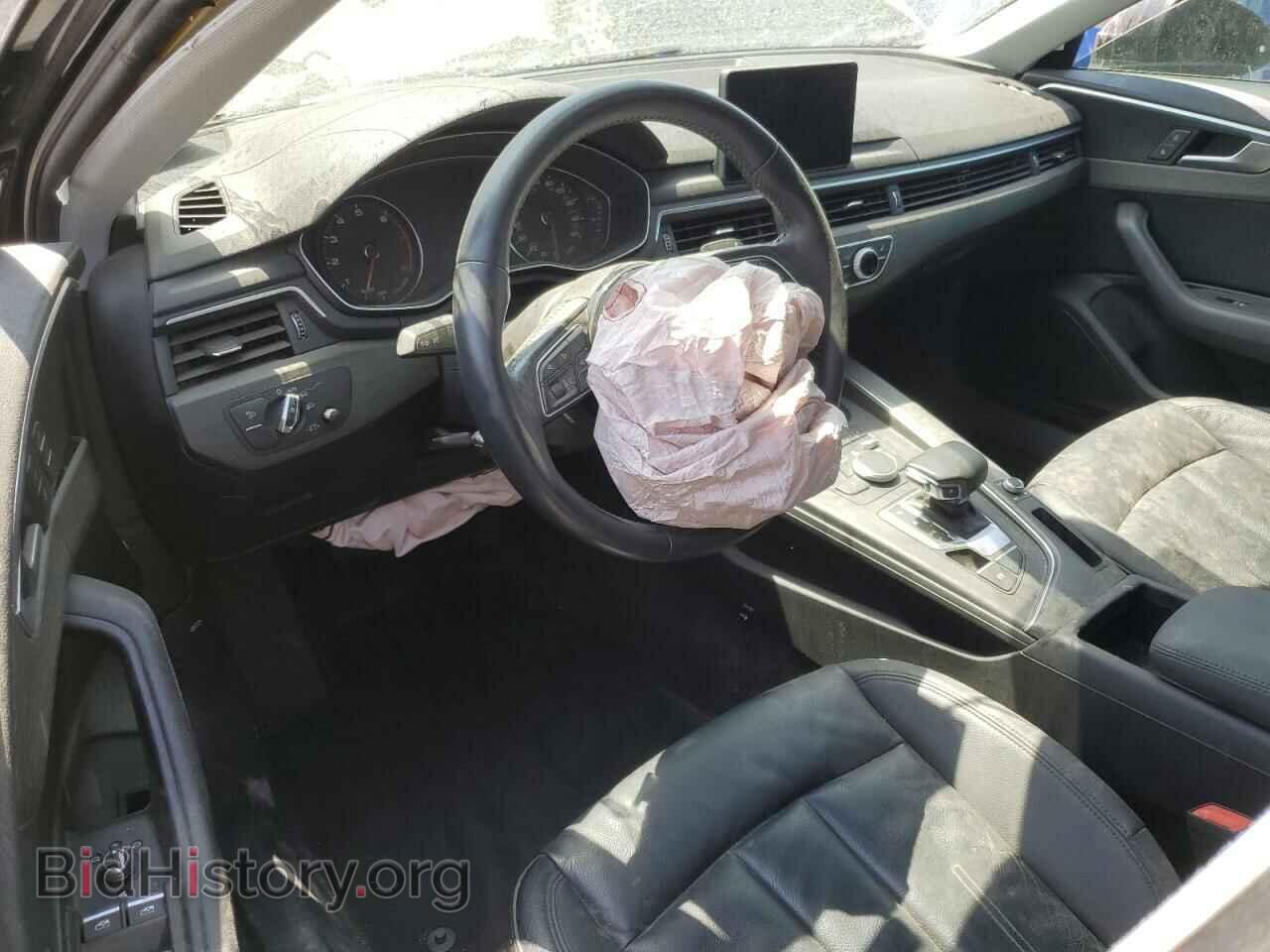 2019 AUDI A4 - VIN: WAUGMAF41KN017573 - Фото 8