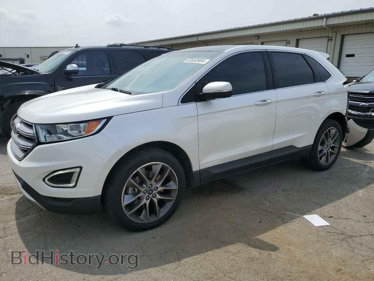 Photo 2FMPK3K87GBB15437 - FORD EDGE 2016