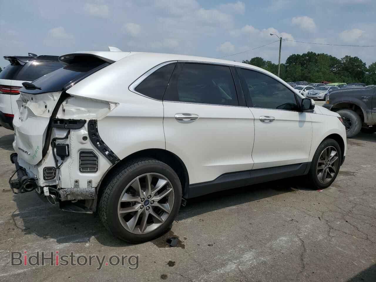 2016 FORD EDGE - VIN: 2FMPK3K87GBB15437 - Photo 3