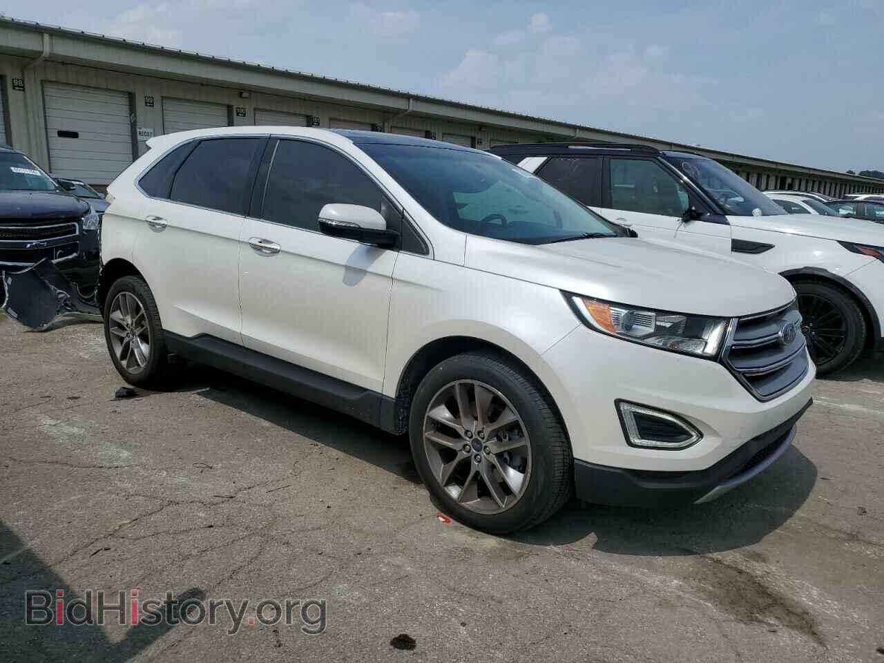 2016 FORD EDGE - VIN: 2FMPK3K87GBB15437 - Photo 4