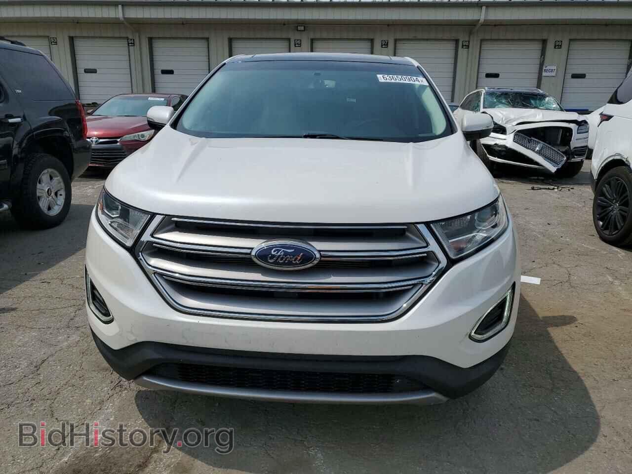 2016 FORD EDGE - VIN: 2FMPK3K87GBB15437 - Photo 5