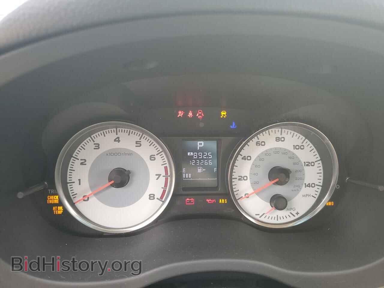 2012 SUBARU IMPREZA - VIN: JF1GPAG69CH223353 - Фото 9