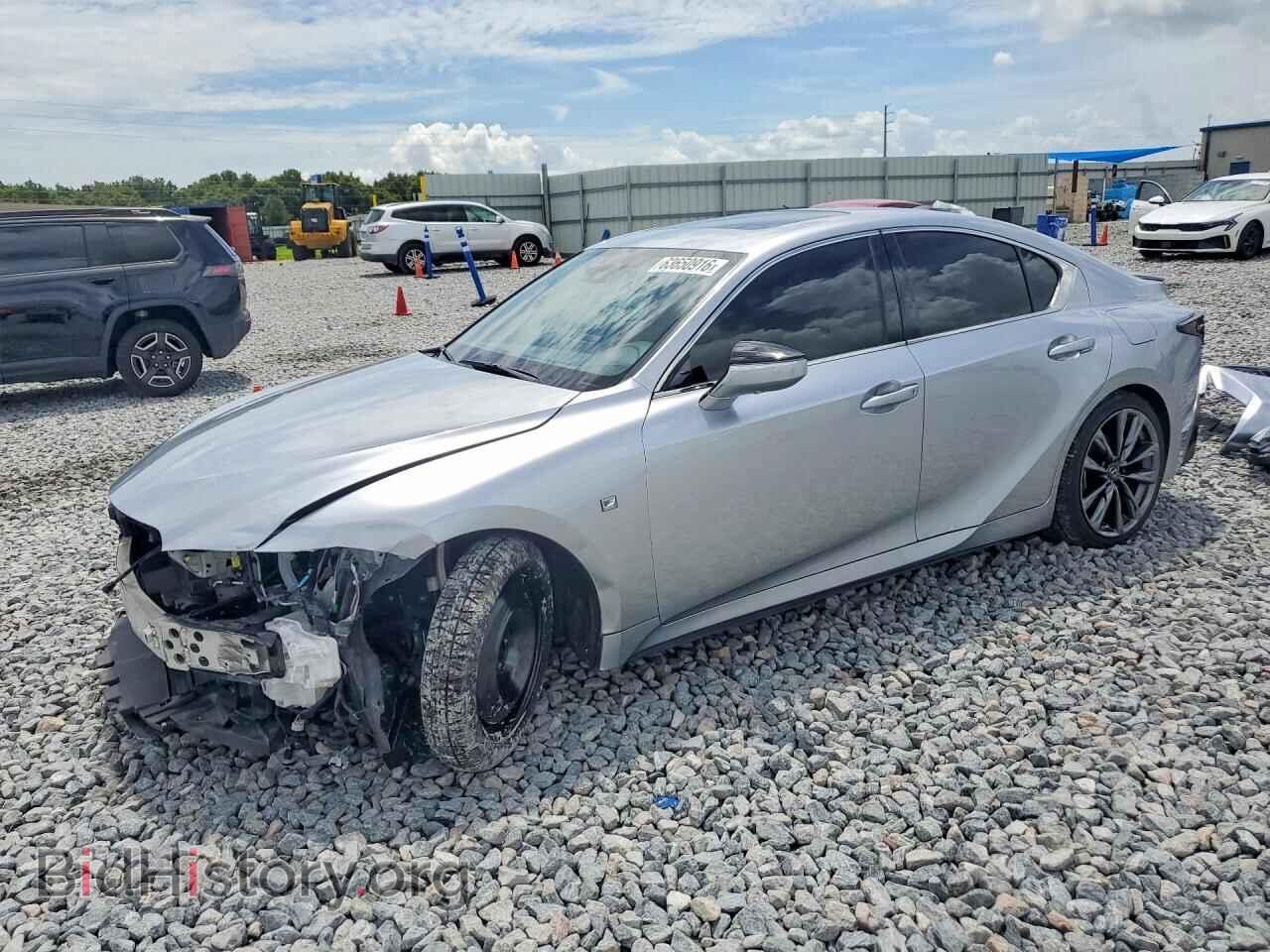 Фотография JTHGZ1B24N5054287 - LEXUS IS 2022