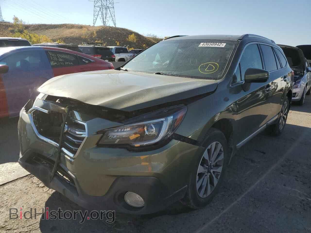 2019 SUBARU OUTBACK - VIN: 4S4BSATC4K3205087 - Фото 2