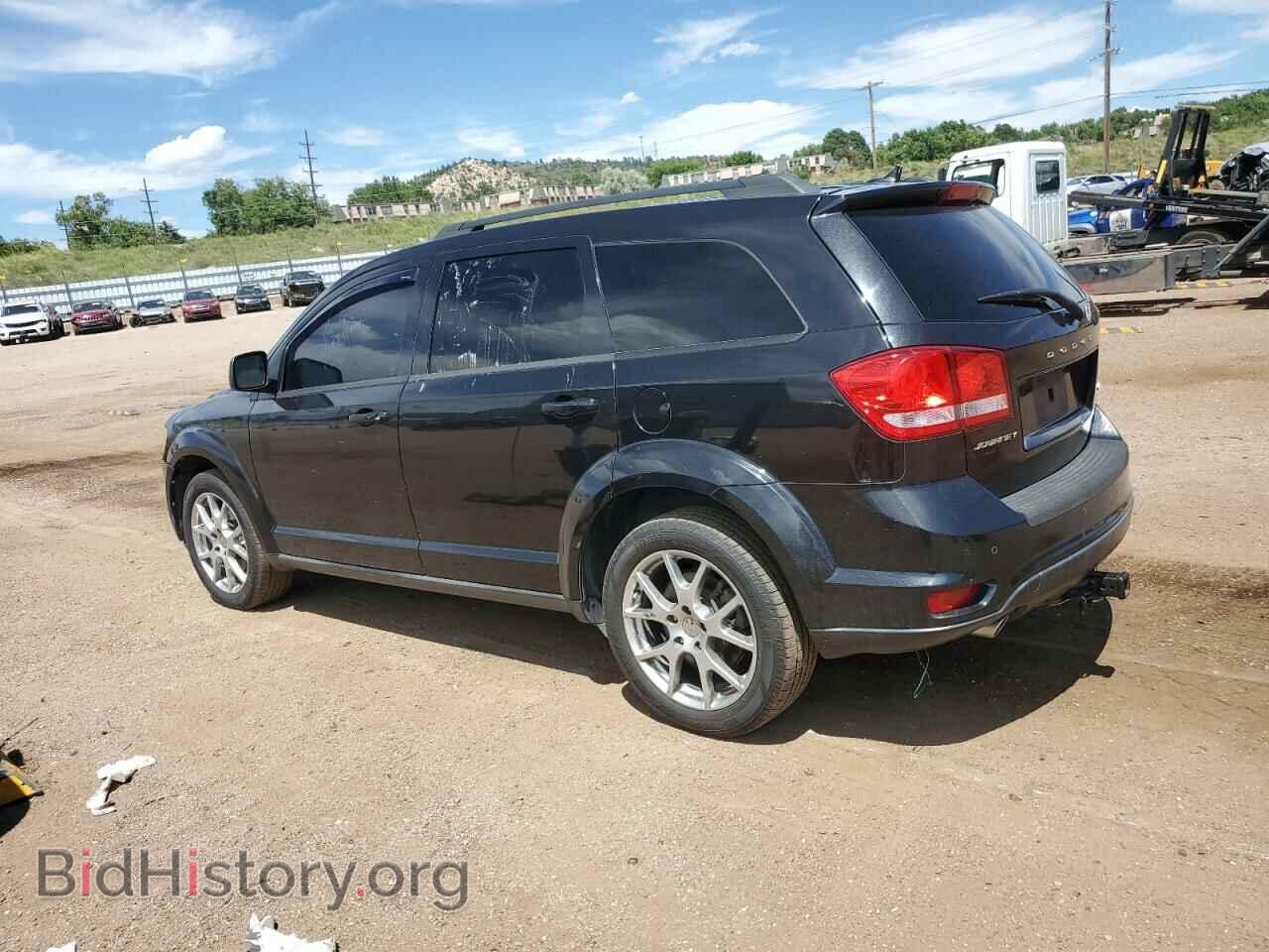2013 DODGE JOURNEY - VIN: 3C4PDDEGXDT597439 - Фото 2