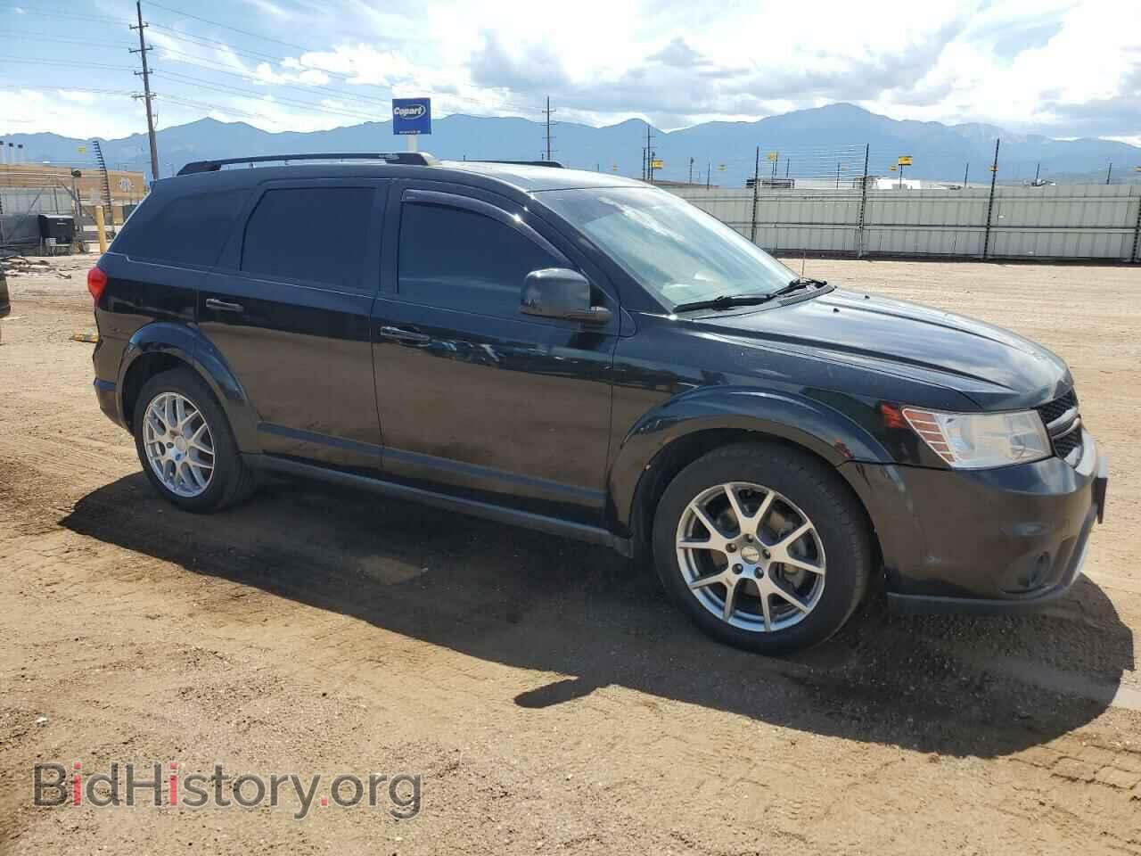 2013 DODGE JOURNEY - VIN: 3C4PDDEGXDT597439 - Фото 4