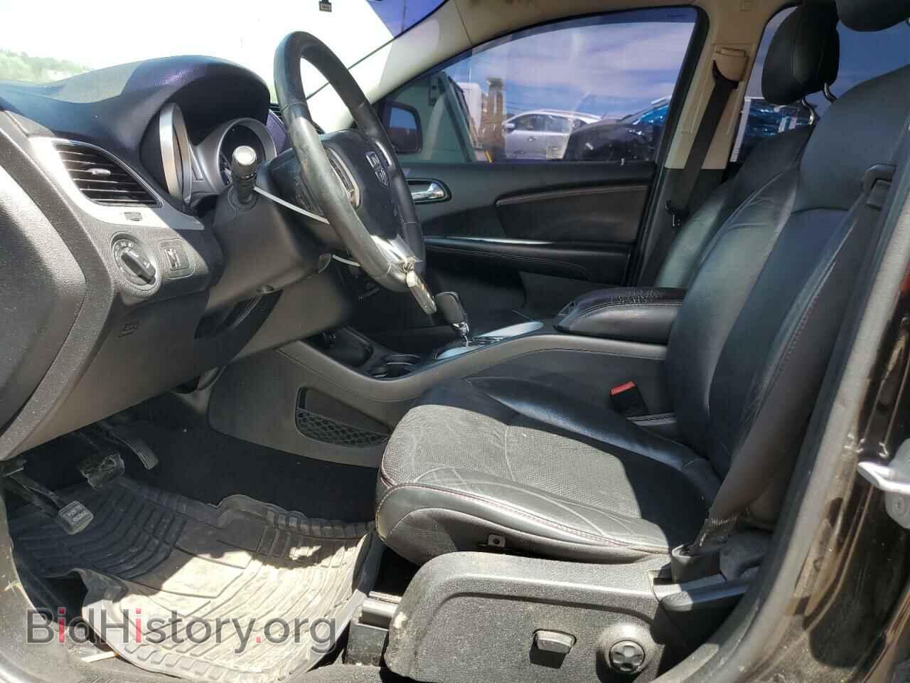 2013 DODGE JOURNEY - VIN: 3C4PDDEGXDT597439 - Фото 7