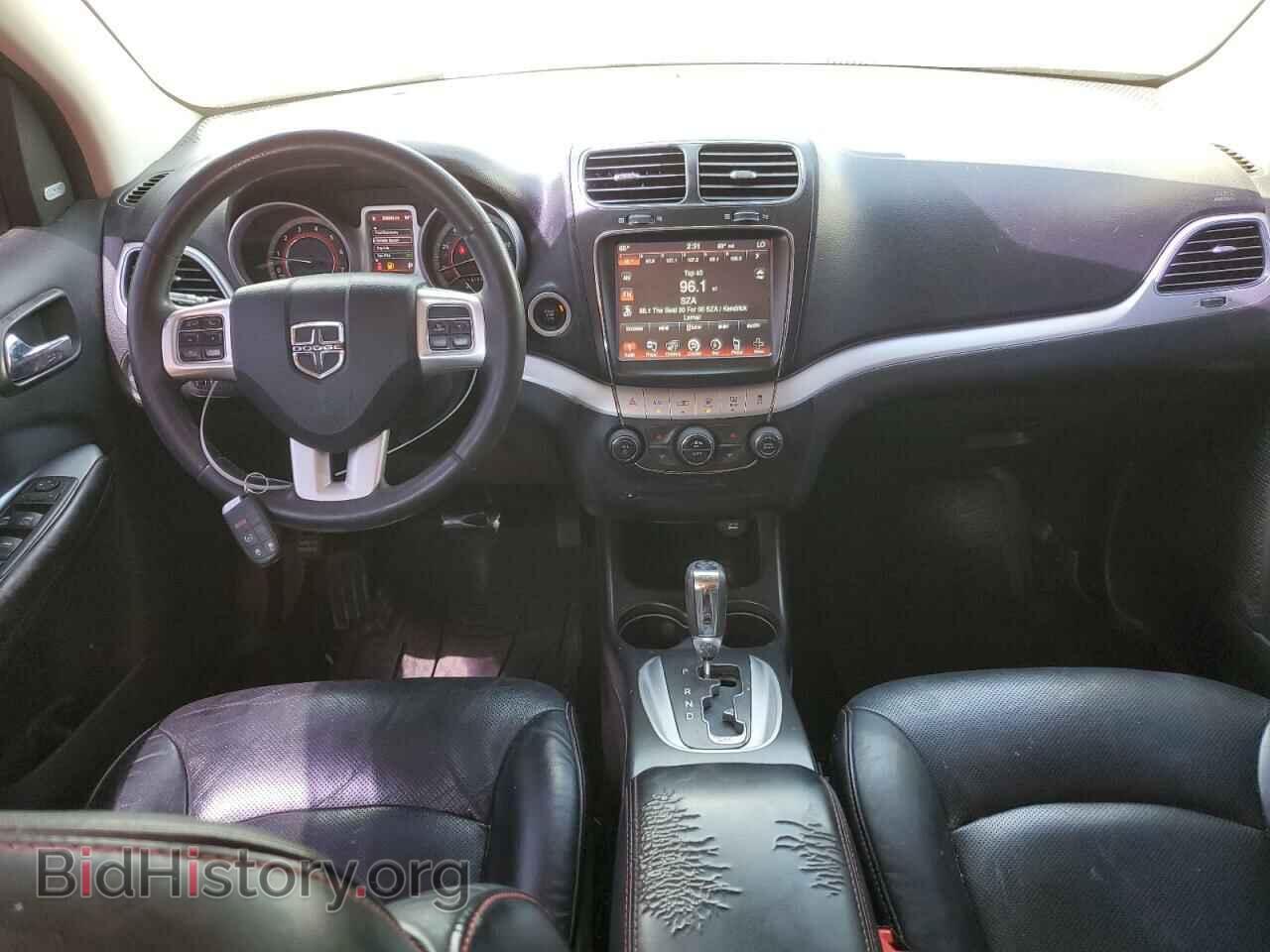 2013 DODGE JOURNEY - VIN: 3C4PDDEGXDT597439 - Фото 8