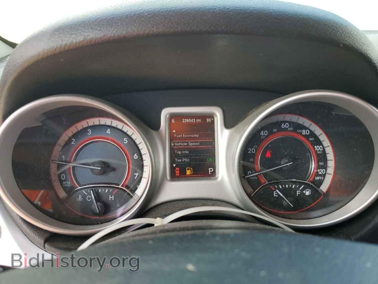 2013 DODGE JOURNEY - VIN: 3C4PDDEGXDT597439 - Фото 9