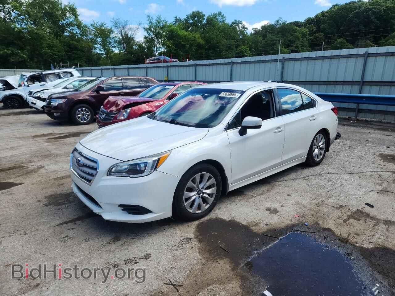 Photo 4S3BNAC60H3025264 - SUBARU LEGACY 2017