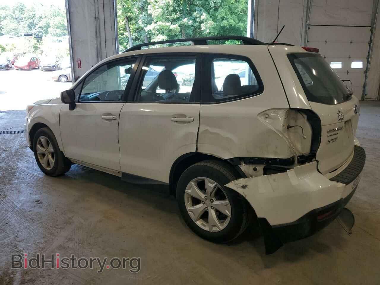 2015 SUBARU FORESTER - VIN: JF2SJABC7FH487678 - Фото 2
