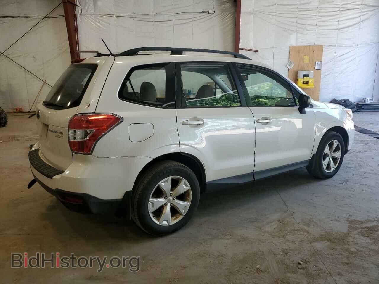 2015 SUBARU FORESTER - VIN: JF2SJABC7FH487678 - Фото 3