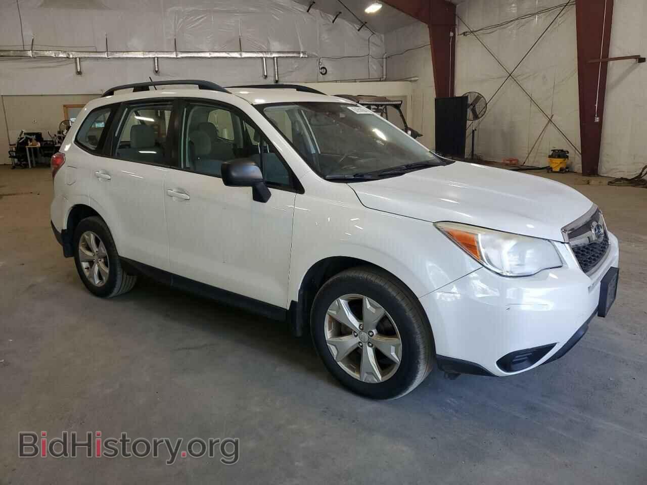 2015 SUBARU FORESTER - VIN: JF2SJABC7FH487678 - Фото 4