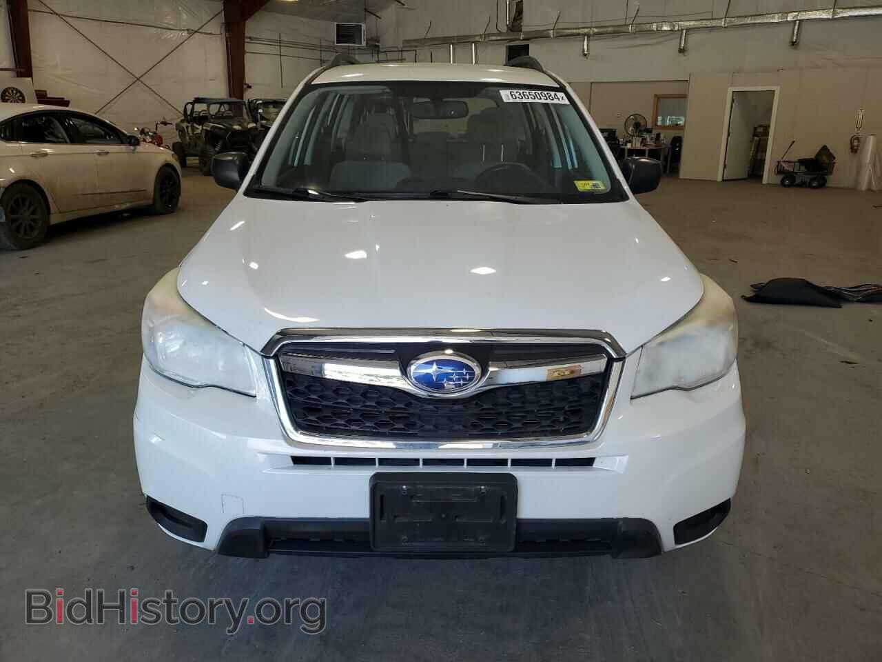 2015 SUBARU FORESTER - VIN: JF2SJABC7FH487678 - Фото 5