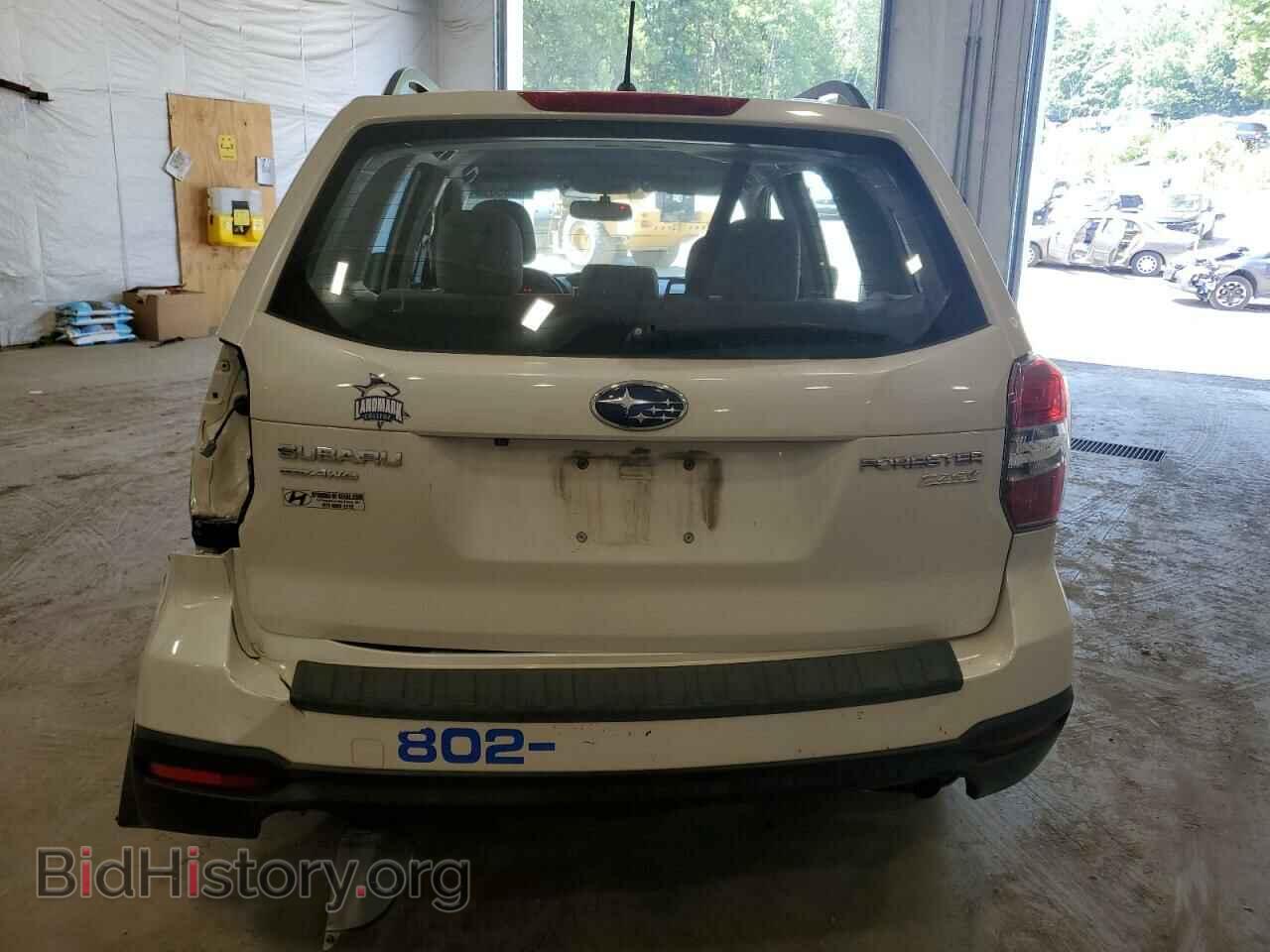 2015 SUBARU FORESTER - VIN: JF2SJABC7FH487678 - Фото 6