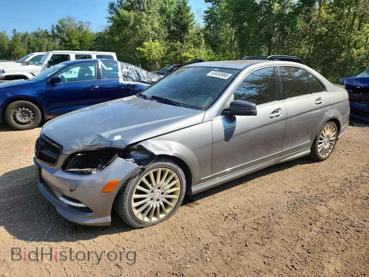 Фотография WDDGF8FB4BF548075 - MERCEDES-BENZ C-CLASS 2011